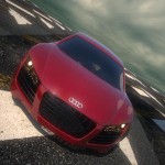 Audi R8 Test modellazione Auto